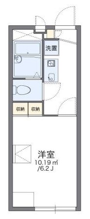 レオパレスアドバンテージの物件間取画像
